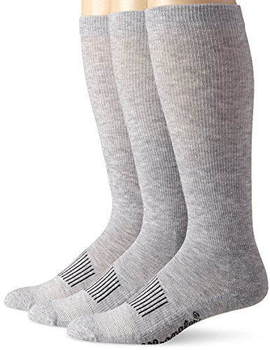 Wrangler Herren Westernstiefelsocken (3 Paar) Socken, grau, L (3er Pack) von Wrangler