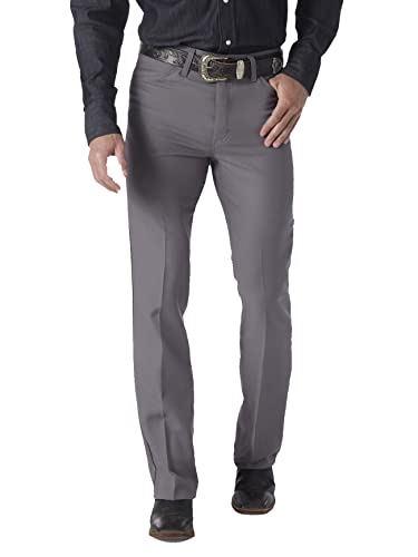 Wrangler Wrancher Herren-Jeans, Elegante Dress-Jeans, Mittelgrau, 33W / 34L Wrangler Wrancher Herren-Jeans, Elegante Dress-Jeans, Mittelgrau, 33W / 34L von Wrangler