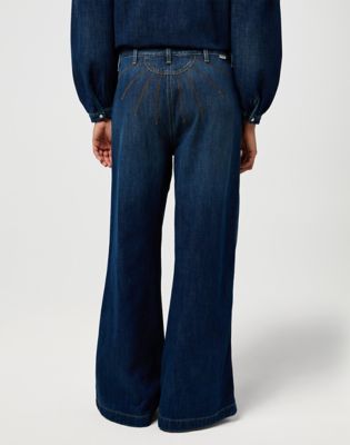 Wrangler High Rise Loose Denim Trouser Homestead Haze Größe 28 x30 Wrangler High Rise Loose Denim Trouser Homestead Haze Größe 28 x30 von Wrangler