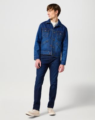Wrangler Indigood Icons 124MJ Western Jacket Far Away Größe XXL Wrangler Indigood Icons 124MJ Western Jacket Far Away Größe XXL von Wrangler