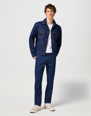 Wrangler Indigood Icons 124MJ Western Jacket Rinse Größe XL Wrangler Indigood Icons 124MJ Western Jacket Rinse Größe XL von Wrangler