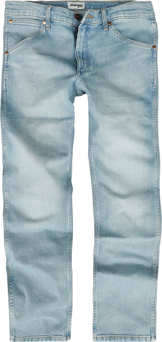 Wrangler Jeans - 11MWZ Horizon - W30L32 bis W38L34 - für Männer - Größe W33L32 - blau von Wrangler