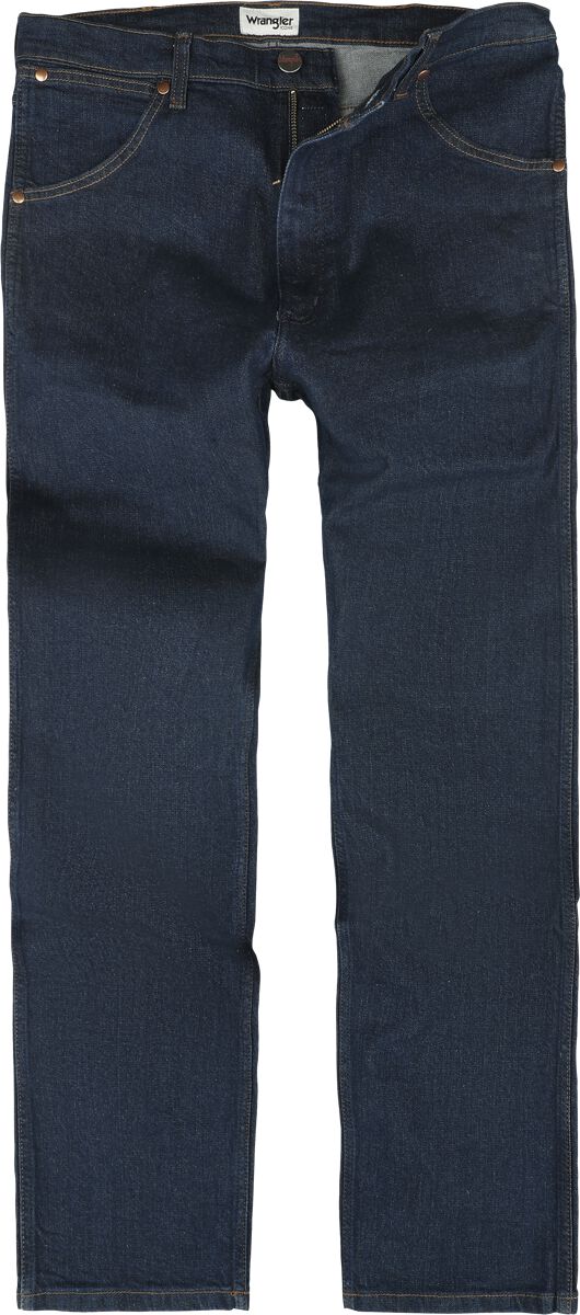 Wrangler Jeans - 11MWZ Rinse - W30L32 bis W36L34 - für Männer - Größe W31L32 - blau von Wrangler