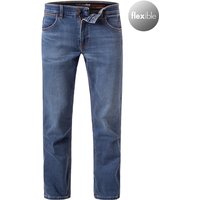 Wrangler Herren Jeans blau Baumwolle von Wrangler