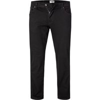 Wrangler Herren Jeans schwarz Baumwoll-Stretch Slim Fit von Wrangler
