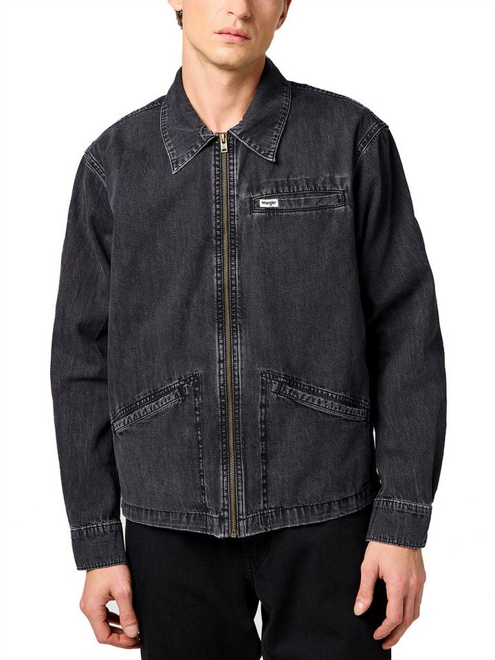 Wrangler Jeansjacke Leicht & Supersoft - RODEO UTILITY JACKET von Wrangler