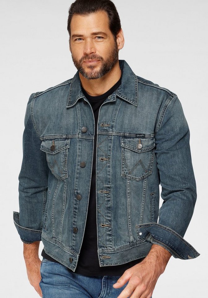 Wrangler Jeansjacke WESTERN DENIM JACKET von Wrangler