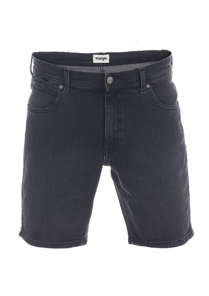 Wrangler Jeansshorts Herren Shorts Texas Regular Fit Bermudashorts mit Stretch von Wrangler