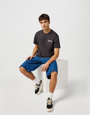 Wrangler Jort Shorts Dark Stone Größe 36 von Wrangler