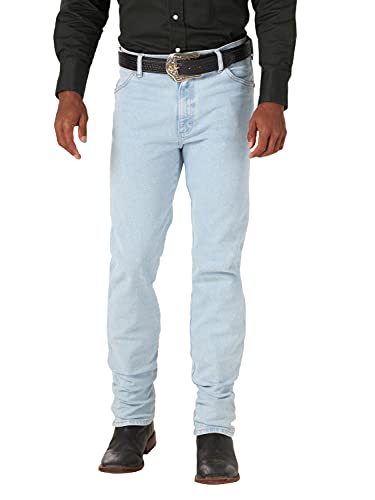 Wrangler Jungen Cowboy Cut Active Flex Original Fit Jeans, Gebleicht, von Wrangler