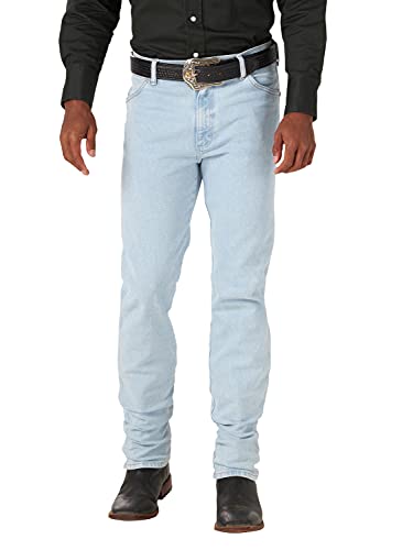 Wrangler Jungen Cowboy Cut Active Flex Original Fit Jeans, gebleicht, 48/50 DE von Wrangler