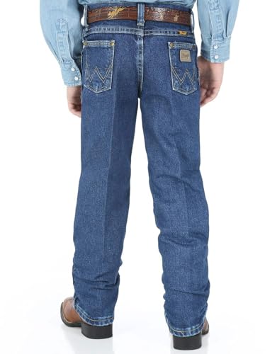 Wrangler Jungen 13bgshd Jeans, Schwerer Denim-Stein, 14 Husky von Wrangler