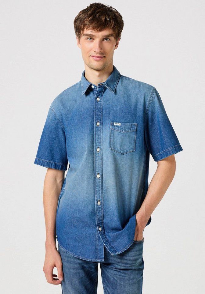 Wrangler Kurzarmhemd KA 1 PKT SHIRT von Wrangler