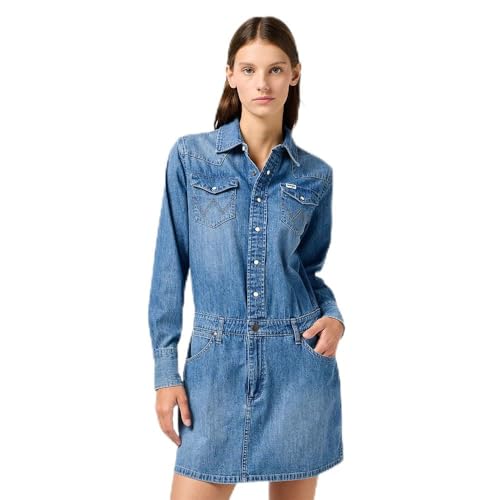 Wrangler LS Denim Dress von Wrangler