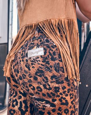 Wrangler Lainey Wilson Animal Print Bell Bottoms Animal Print Größe 29 x32 Wrangler Lainey Wilson Animal Print Bell Bottoms Animal Print Größe 29 x32 von Wrangler