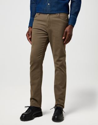 Wrangler Larston Slim Tapered Pant Tarmac Größe 33 x34 von Wrangler