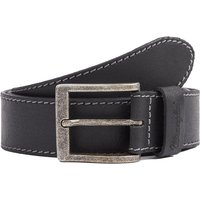 Wrangler Leder Gürtel - Basic Stitched - Loop von Wrangler