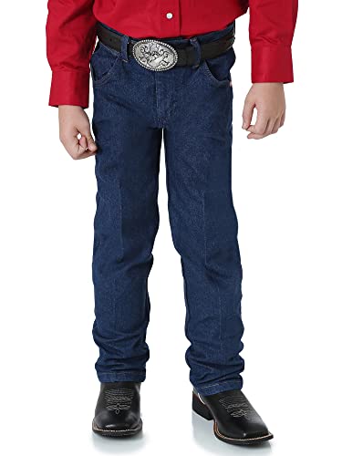 Wrangler Little Boys' Original ProRodeo Jeans, Prewashed Indigo Denim, 5 Slim von Wrangler