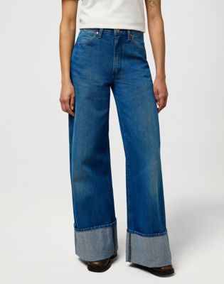 Wrangler Loose Cuffed Trouser Rodeo Ridge Größe 25 x30 von Wrangler