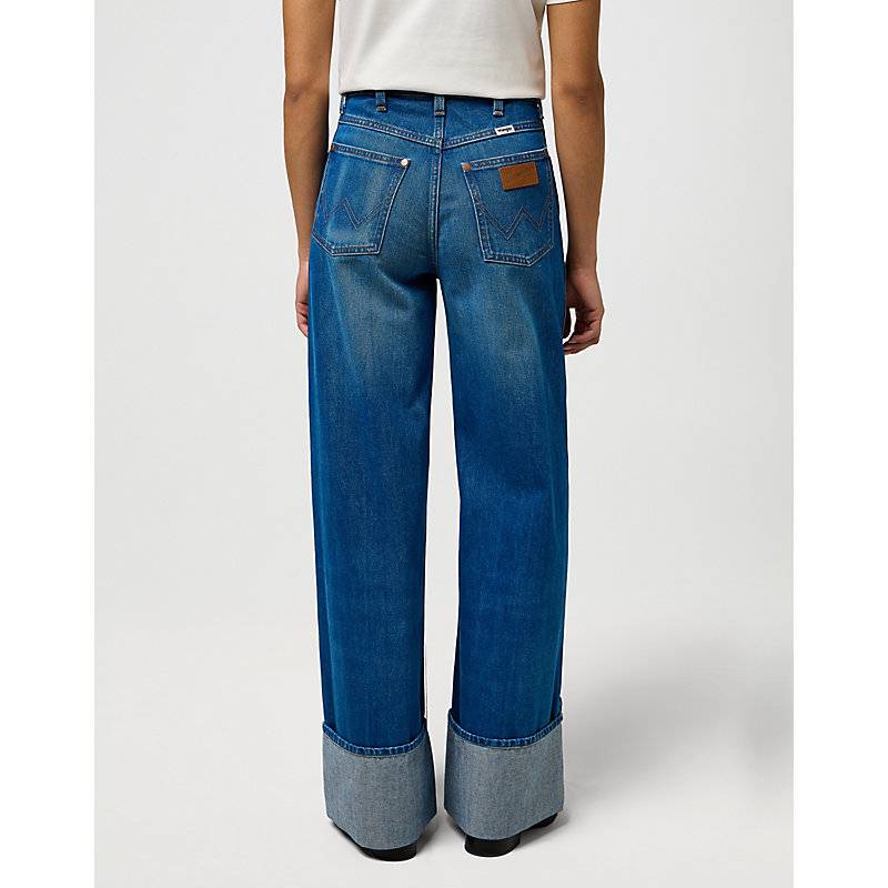 Wrangler Loose Cuffed Trouser Rodeo Ridge Größe 31 x32 von Wrangler
