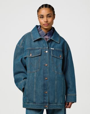 Wrangler Loose Mega Trucker Ace Größe L von Wrangler
