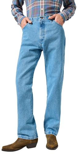 Wrangler Herren Jeans 13MWZ, Original Regular Bootcut Fit, Straight Leg, Antique Wash, 34W / 32L von Wrangler