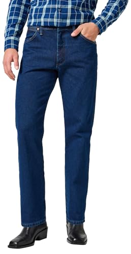 Wrangler Herren Jeans 13MWZ, Original Regular Bootcut Fit, Straight Leg, Dark Stone, 40W / 32L von Wrangler