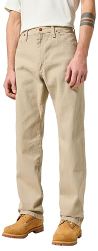 Wrangler Herren Jeans 13MWZ, Original Regular Bootcut Fit, Straight Leg, Prewashed Tan, 34W / 32L Wrangler Herren Jeans 13MWZ, Original Regular Bootcut Fit, Straight Leg, Prewashed Tan, 34W / 32L von Wrangler