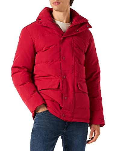 Wrangler Men's Bodyguard Jacket, RED, Small von Wrangler