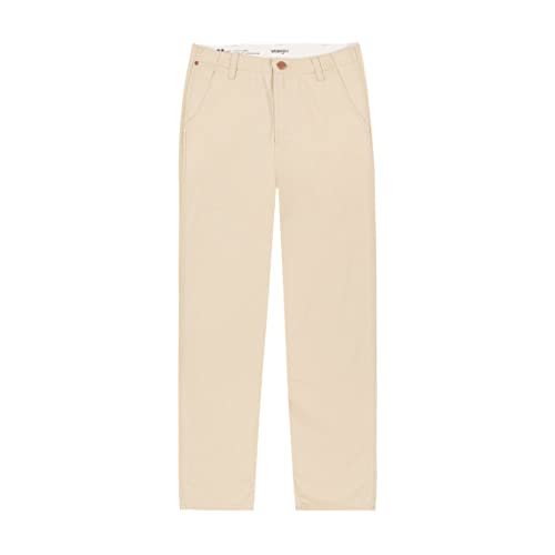 Wrangler Men's Casey Jones Chino Pants, Peyote BEIGE, W31 / L32 von Wrangler