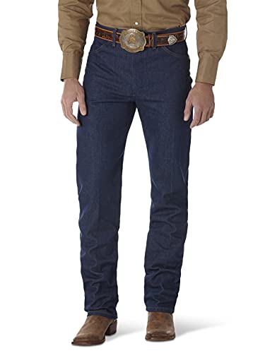 Wrangler Men's Cowboy Cut Original Fit Jean, Rigid Indigo, 31W x 34L von Wrangler