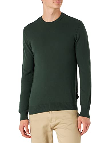 Wrangler Men's Crewneck Knit Sweater, Sycamore Green, XL von Wrangler