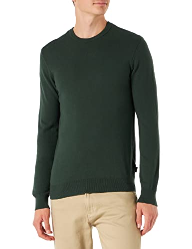 Wrangler Men's Crewneck Knit Sweater, Sycamore Green, XXL von Wrangler