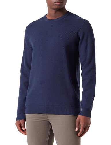 Wrangler Men's Crewneck Sweater, Black IRIS, Small von Wrangler