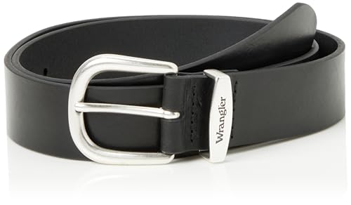 Wrangler Men's Easy Belt, Black, 95 Wrangler Men's Easy Belt, Black, 95 von Wrangler