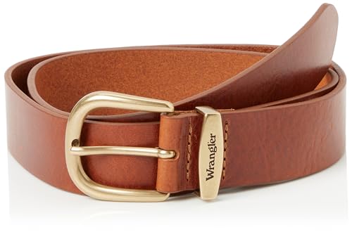 Wrangler Men's Easy Belt, Cognac, 95 von Wrangler