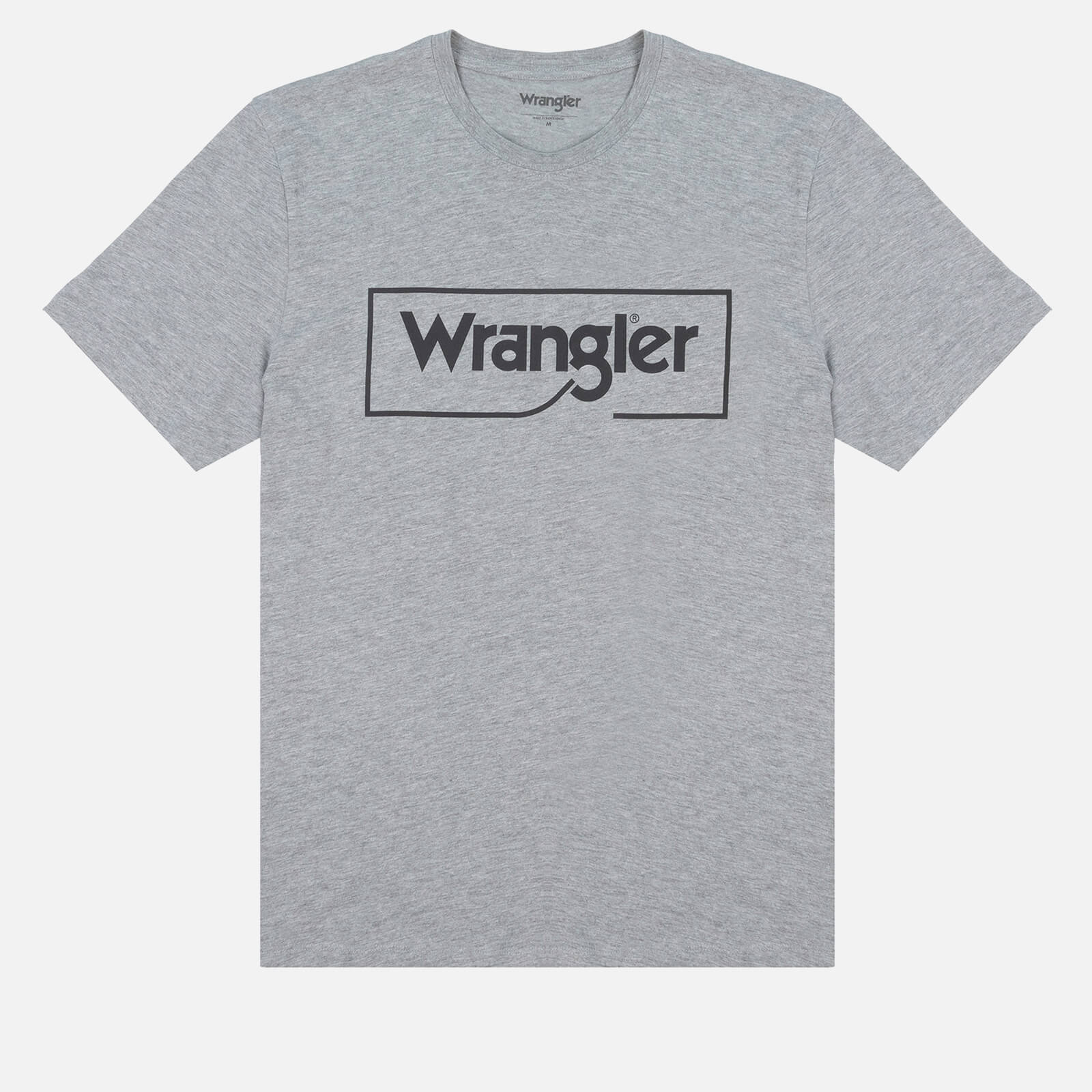 Wrangler Frame Cotton Logo T-Shirt - M von Wrangler