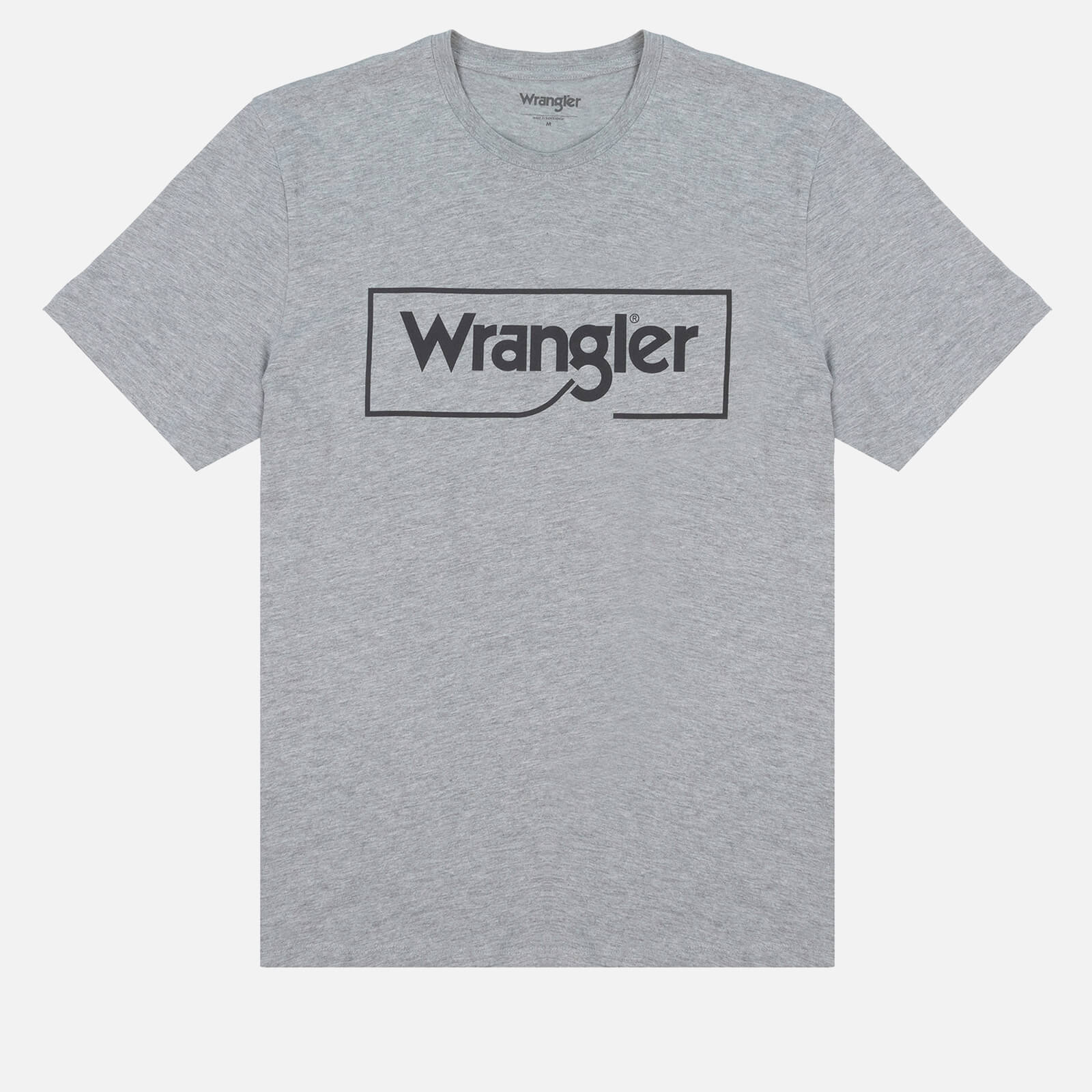 Wrangler Frame Cotton Logo T-Shirt - XXL von Wrangler