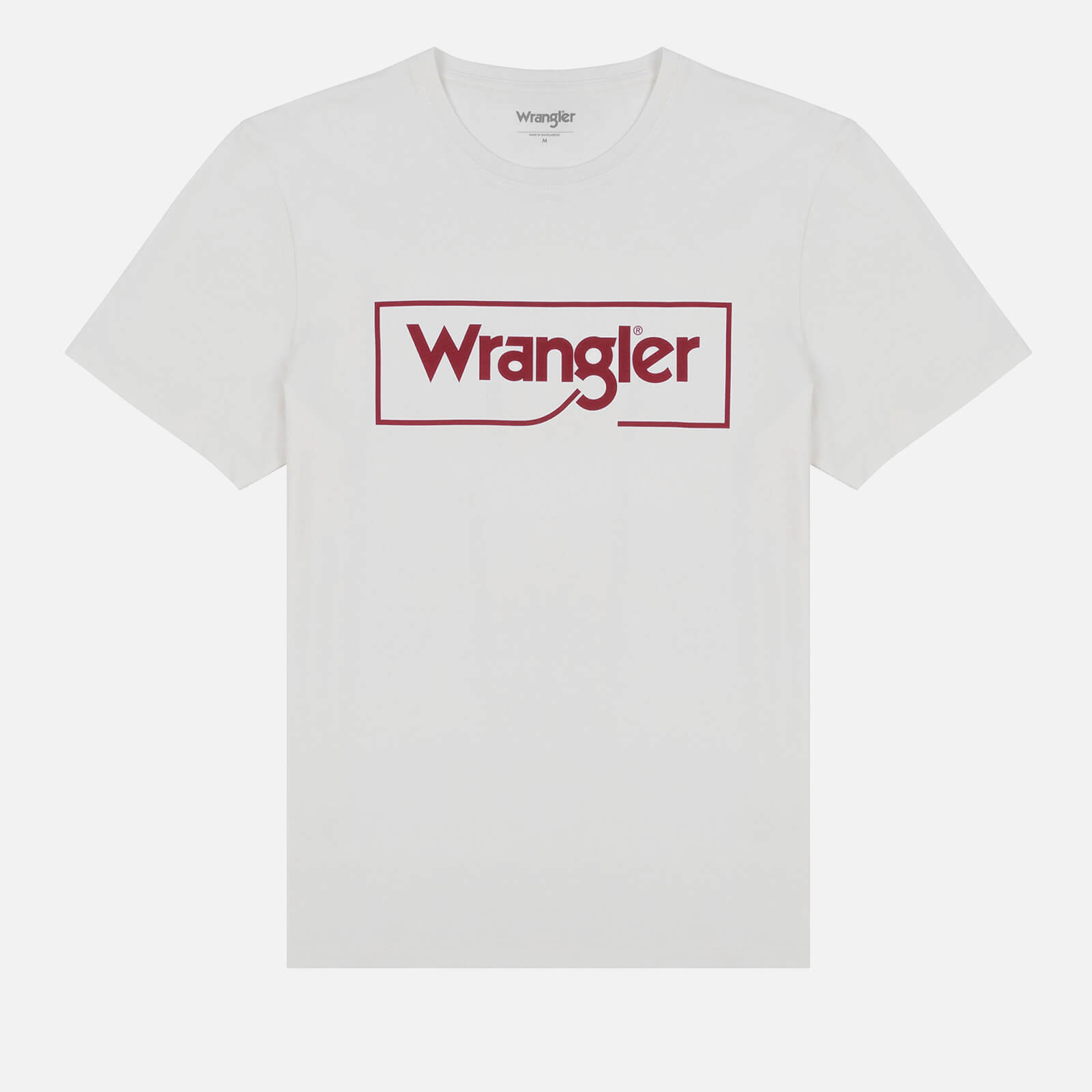 Wrangler Frame Logo Cotton T-Shirt - L von Wrangler