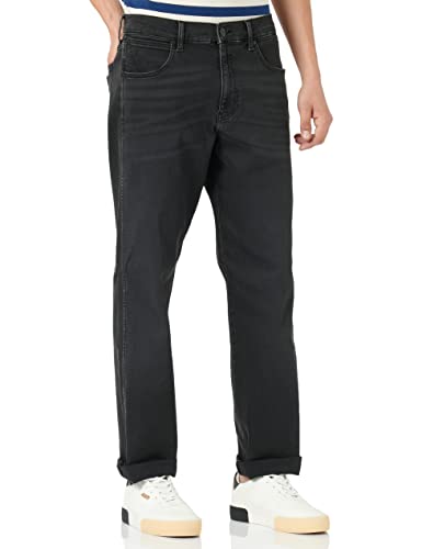 Wrangler Men's Frontier Black Crow Pants, W29 / L34 von Wrangler