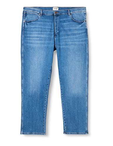 Wrangler Men's Frontier New Favorite Jeans, Blue, W35 / L34 von Wrangler