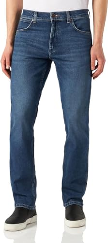 Wrangler Men's Greensboro Blue Arcade Jeans, W30 / L30 von Wrangler