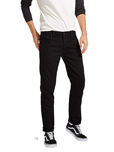 Wrangler Men's Greensboro Jeans, Schwarz (Black Valley 19a), W50 / L32 von Wrangler