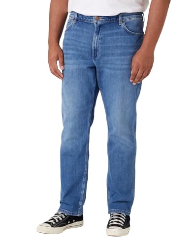 Wrangler Men's Greensboro New Favorite Jeans, Blue, W50 / L34 von Wrangler