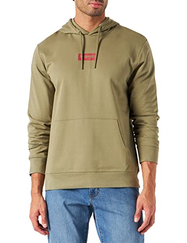 Wrangler Men's Hoodie Sweatshirt, Moss Green, Medium von Wrangler