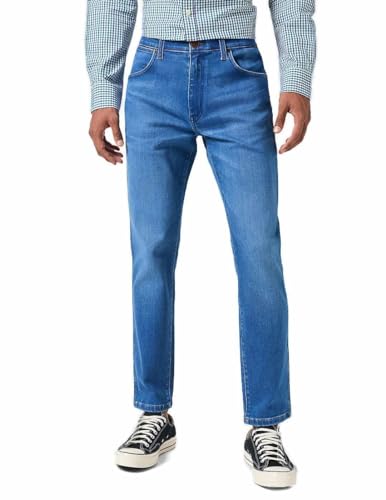 Wrangler Men's Larston Jeans, Rustic, 34W x 34L von Wrangler