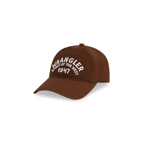 Wrangler Logo Cap Baseball-Kappe für Herren von Wrangler