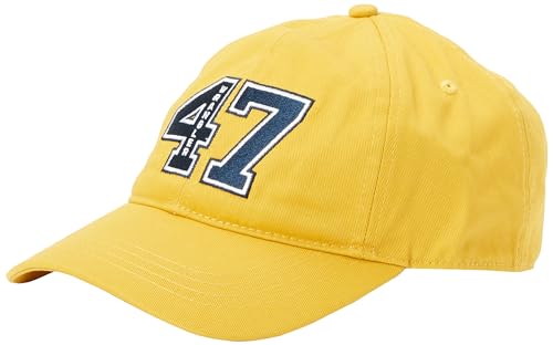 Wrangler Men's Logo Cap, Varsity Yellow, Einheitsgröße von Wrangler