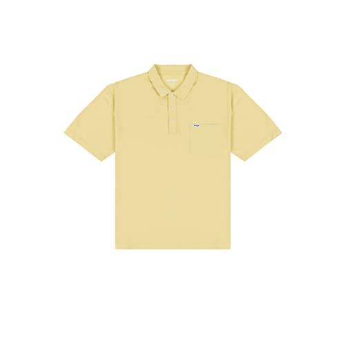 Wrangler Men's Polo Shirt, Yellow, 3X-Large von Wrangler