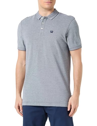 Wrangler Men's Refined Polo Shirt, Navy, XL Wrangler Men's Refined Polo Shirt, Navy, XL von Wrangler